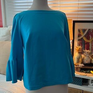 Akris Punto Bell Sleeve Top